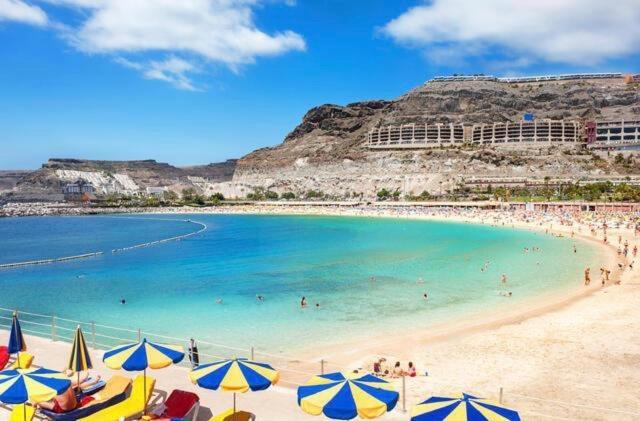 Sun Beach El Cardenal Las Palmas de Gran Canaria Bagian luar foto